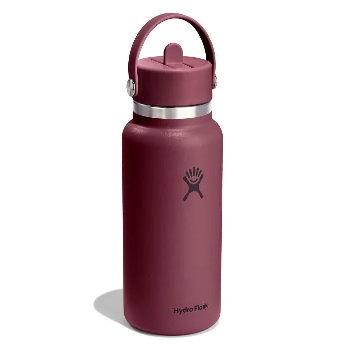 32 oz Wide Mouth with Flex Straw Cap - US 7530