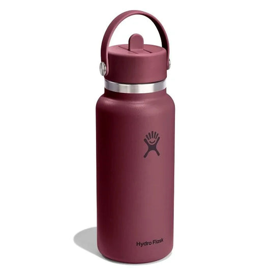 32 oz Wide Mouth with Flex Straw Cap - US 7530