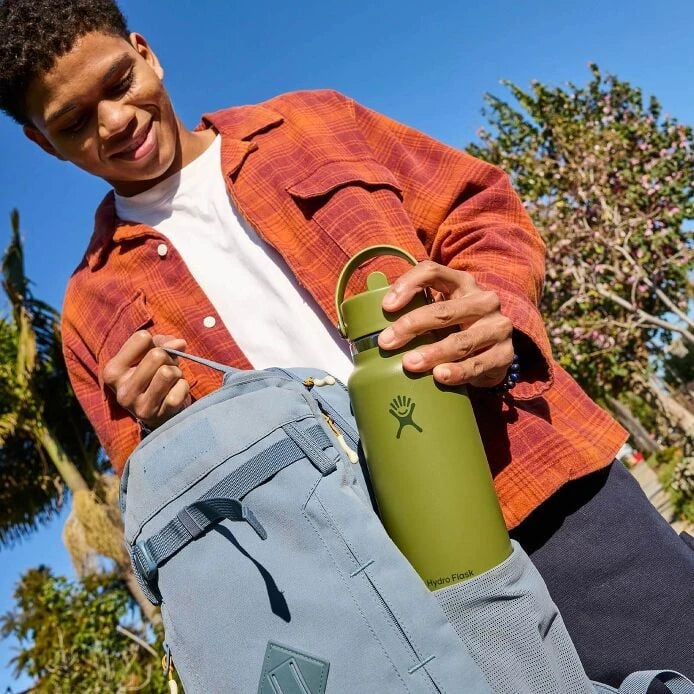 32 oz Wide Mouth with Flex Straw Cap - US 7530