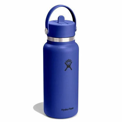 32 oz Wide Mouth with Flex Straw Cap - US 6558
