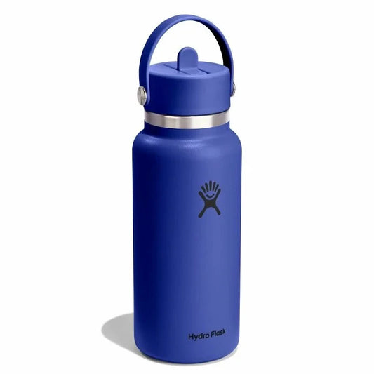 32 oz Wide Mouth with Flex Straw Cap - US 6558