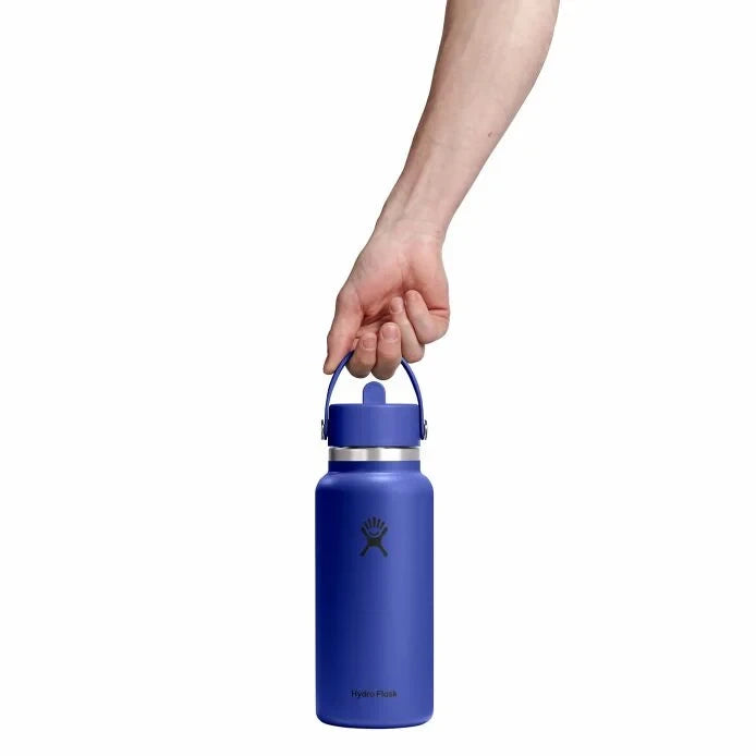 32 oz Wide Mouth with Flex Straw Cap - US 6558