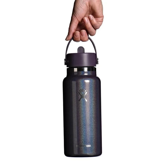 32 oz Wide Mouth with Flex Straw Cap - US 9472