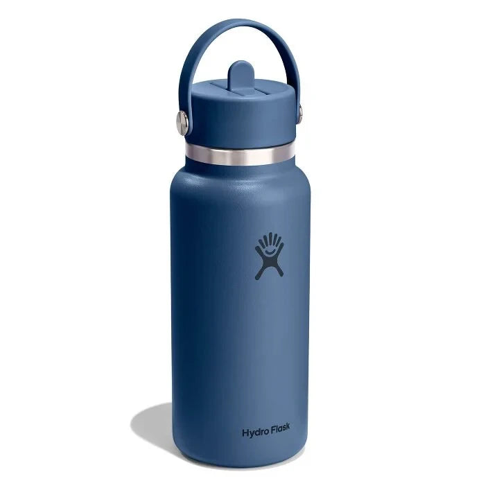 32 oz Wide Mouth with Flex Straw Cap - US 0284