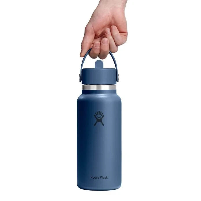 32 oz Wide Mouth with Flex Straw Cap - US 0284