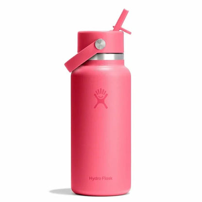 32 oz Wide Mouth with Flex Straw Cap - US 2120