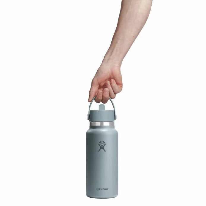 32 oz Wide Mouth with Flex Straw Cap - US 7038