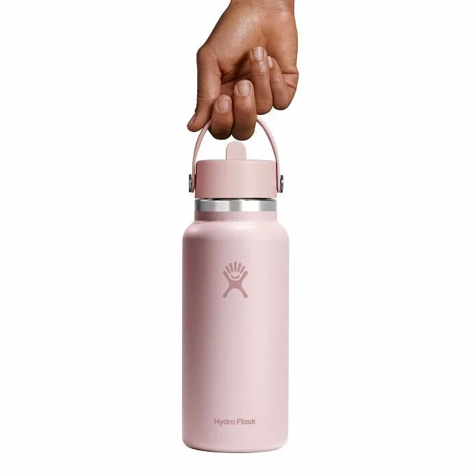 32 oz Wide Mouth with Flex Straw Cap - US 8968