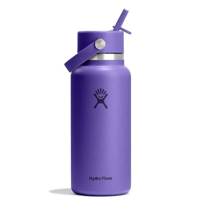 32 oz Wide Mouth with Flex Straw Cap - US 5911