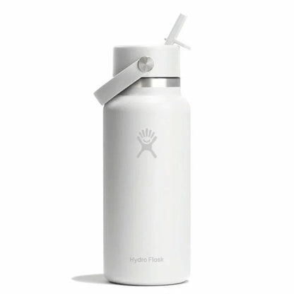 32 oz Wide Mouth with Flex Straw Cap - US 4263