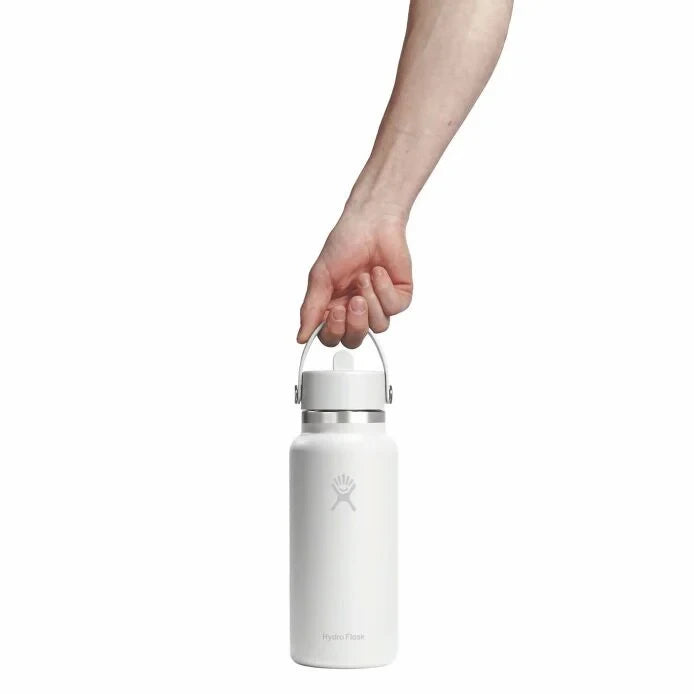32 oz Wide Mouth with Flex Straw Cap - US 4263