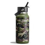 32 oz Wide Mouth with Flex Straw Cap - US 3224