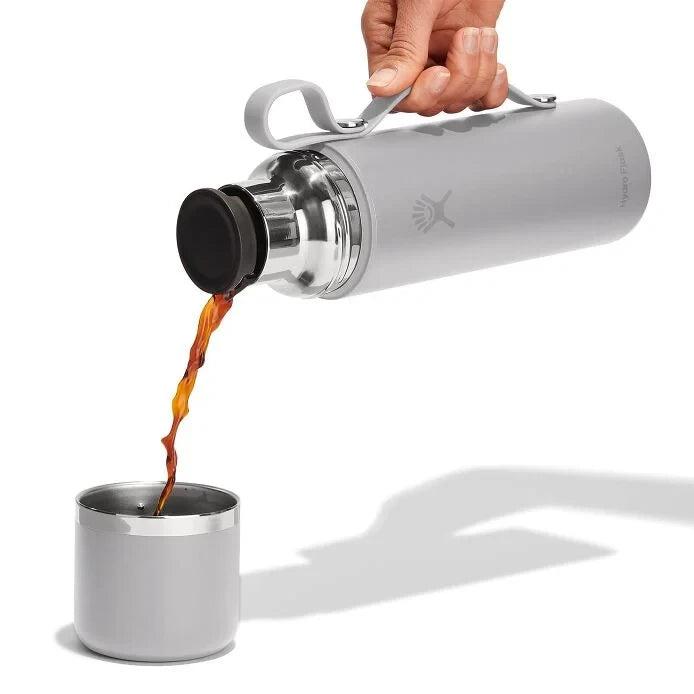 36 oz Hot Flask & Cup - US 8918