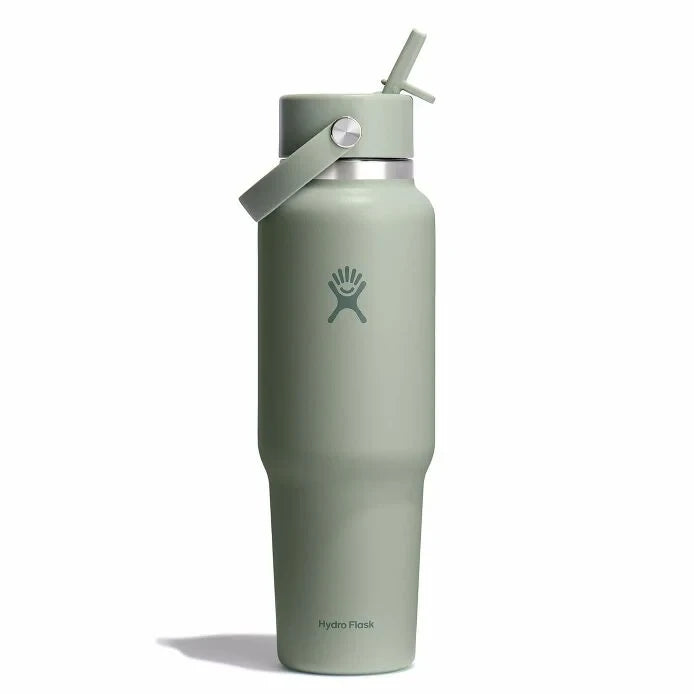 40 oz Travel Bottle with Flex Straw Cap - US 1319