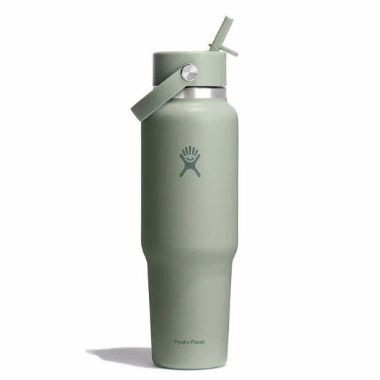 40 oz Travel Bottle with Flex Straw Cap - US 1319