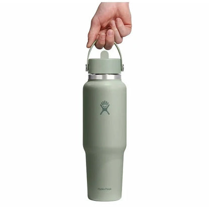 40 oz Travel Bottle with Flex Straw Cap - US 1319