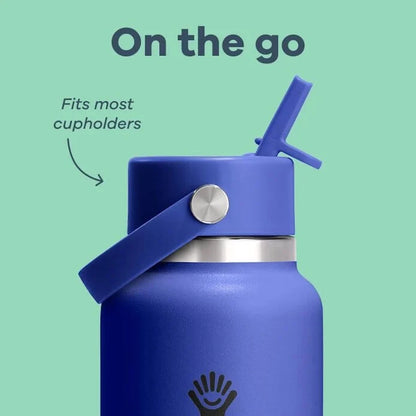 40 oz Travel Bottle with Flex Straw Cap - US 9541