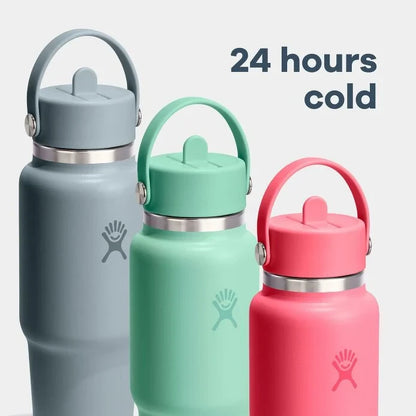 40 oz Travel Bottle with Flex Straw Cap - US 4340