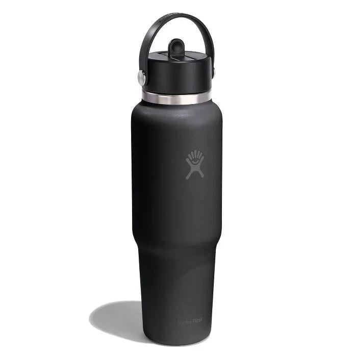 40 oz Travel Bottle with Flex Straw Cap - US 2165