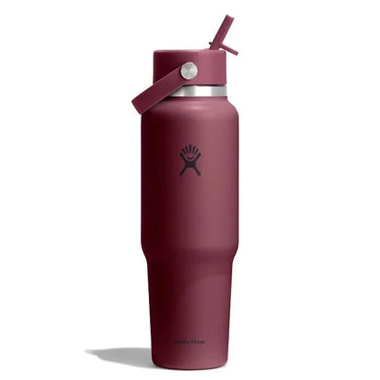 40 oz Travel Bottle with Flex Straw Cap - US 8824