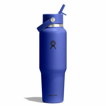 40 oz Travel Bottle with Flex Straw Cap - US 7276