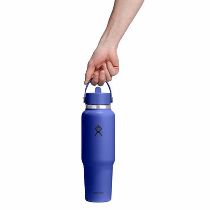 40 oz Travel Bottle with Flex Straw Cap - US 7276