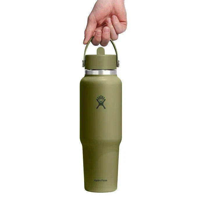 40 oz Travel Bottle with Flex Straw Cap - US 9985