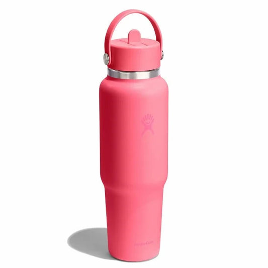 40 oz Travel Bottle with Flex Straw Cap - US 3202