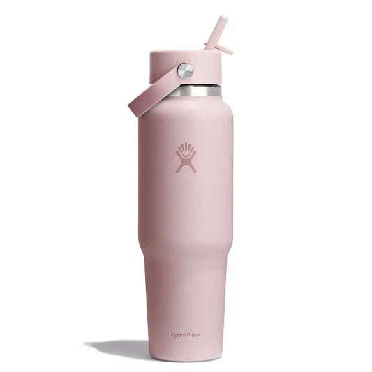 40 oz Travel Bottle with Flex Straw Cap - US 4340
