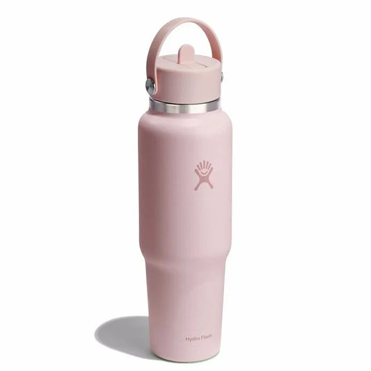 40 oz Travel Bottle with Flex Straw Cap - US 4340