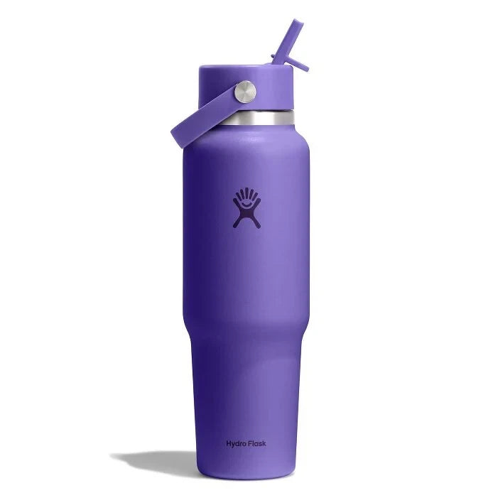 40 oz Travel Bottle with Flex Straw Cap - US 4121