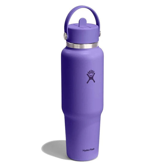 40 oz Travel Bottle with Flex Straw Cap - US 4121