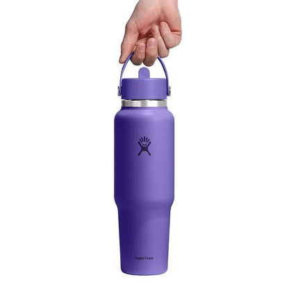 40 oz Travel Bottle with Flex Straw Cap - US 4121