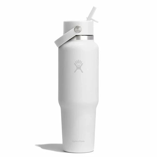 40 oz Travel Bottle with Flex Straw Cap - US 1190