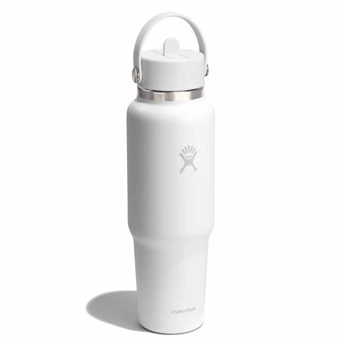 40 oz Travel Bottle with Flex Straw Cap - US 1190