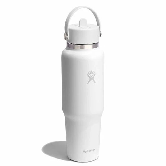 40 oz Travel Bottle with Flex Straw Cap - US 1190
