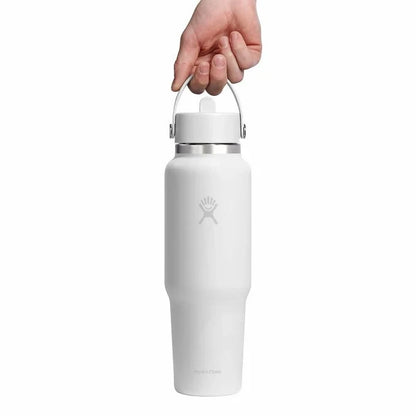 40 oz Travel Bottle with Flex Straw Cap - US 1190