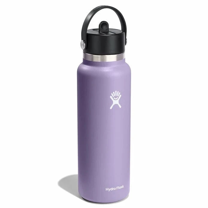 40 oz Wide Mouth with Flex Straw Cap - US 3187