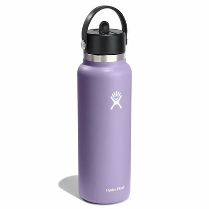 40 oz Wide Mouth with Flex Straw Cap - US 3187
