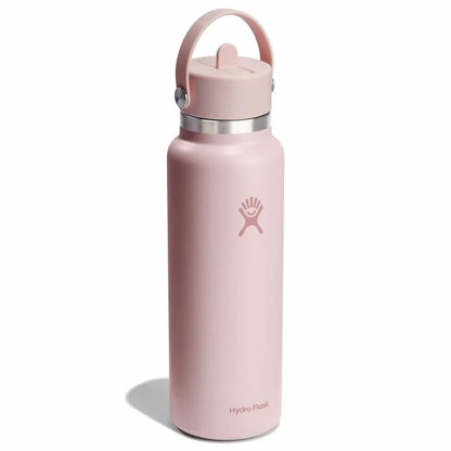 40 oz Wide Mouth with Flex Straw Cap - Tonal Trillium - US 5731