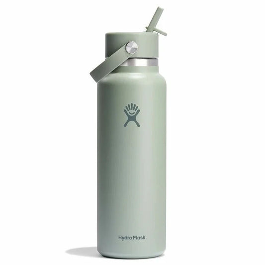 40 oz Wide Mouth with Flex Straw Cap - US 5526