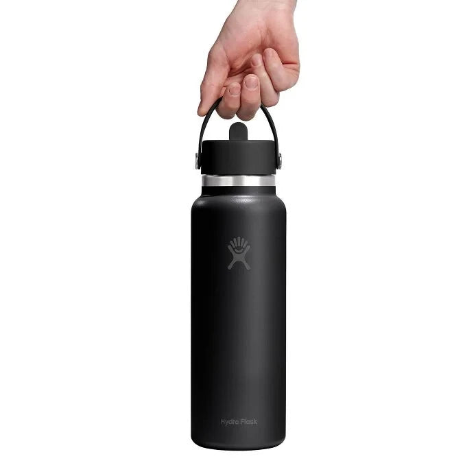 40 oz Wide Mouth with Flex Straw Cap - US 1203