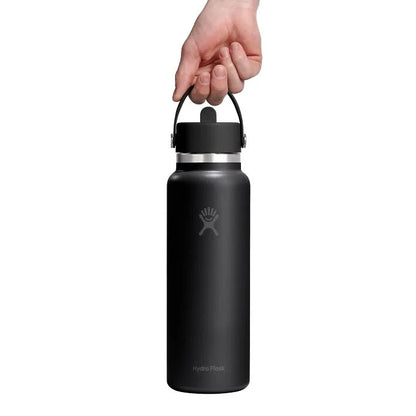 40 oz Wide Mouth with Flex Straw Cap - US 1203