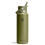 40 oz Wide Mouth with Flex Straw Cap - US 0229