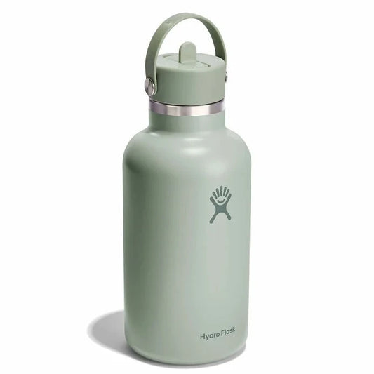 64 oz Wide Mouth with Flex Straw Cap - US 6516