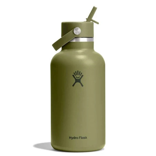 64 oz Wide Mouth with Flex Straw Cap - US 6537
