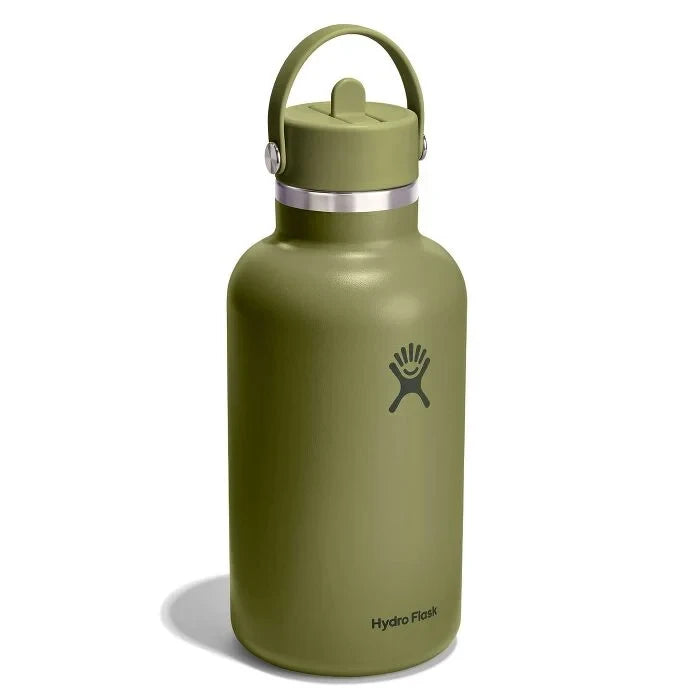 64 oz Wide Mouth with Flex Straw Cap - US 6537