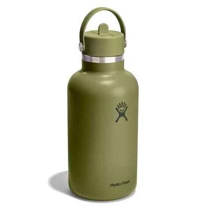 64 oz Wide Mouth with Flex Straw Cap - US 6537