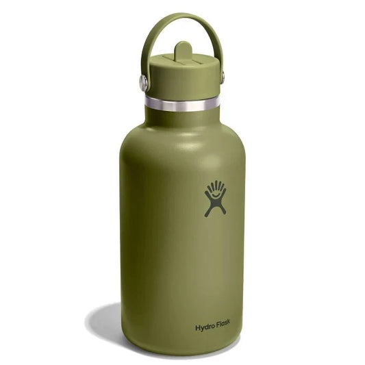 64 oz Wide Mouth with Flex Straw Cap - US 6537