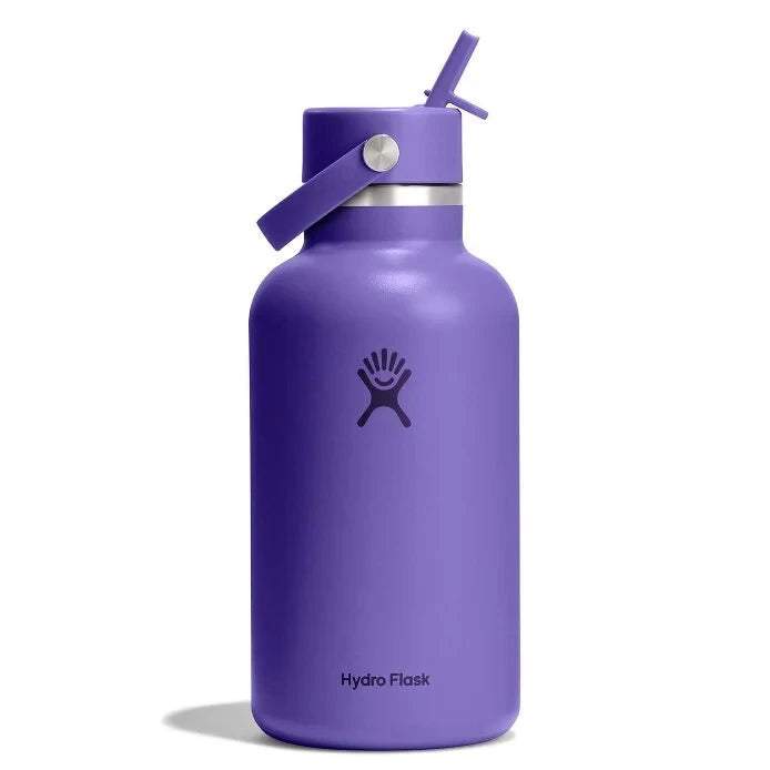 64 oz Wide Mouth with Flex Straw Cap - US 9123